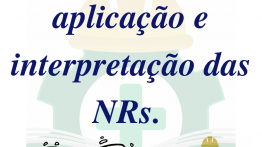 Regras de Aplicação e Interpretação das Normas Regulamentadoras